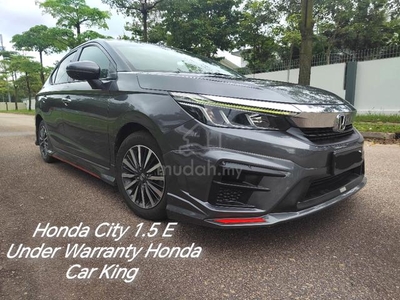 Honda CITY 1.5 V (A) Full Honda service recod