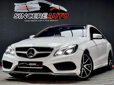Mercedes Benz E250 AMG 2.0 COUPE FACELIFT ANDRIOD