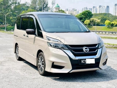 Nissan SERENA 2.0 S-HYBRID-2019.UNDER WARRANTY.