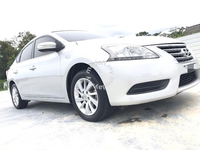 Nissan SYLPHY 1.8 VL(A)LUXURY SPEC/ANDRIOD PLAYER