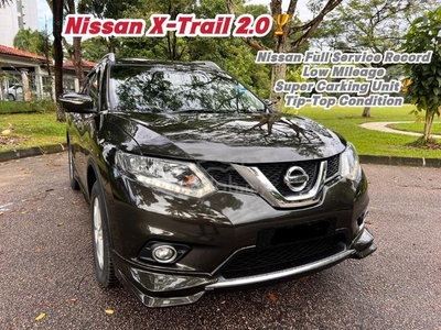 Nissan X-TRAIL 2.0 (A) 2015 2017 2018