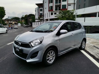 Perodua AXIA 1.0 (A) HARGA TERBARU TERMURAH