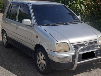 Perodua KANCIL 847cc 850 EZ (A)