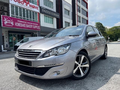 Peugeot 308 1.6 THP (A) Full Service Record