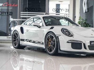 Porsche 911 GT3 RS 4.0 2016 Imported New