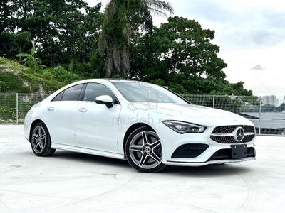 RED SEAT 2019 Mercedes Benz CLA250 AMG 2.0 4MATIC