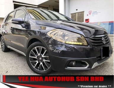 Suzuki S-CROSS SX4 1.6 (A) PADDLE SHIFT WRRTY