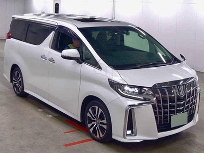 Toyota ALPHARD 2.5 SC (A)