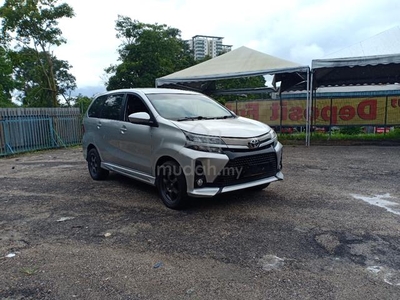 Toyota AVANZA 1.5 S FACELIFT (A) MPV CAR
