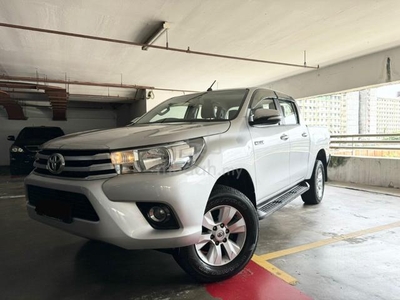 Toyota HILUX 2.4 G VNT (A) ONE YEAR WARRANTY