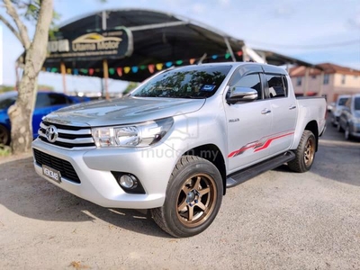 Toyota HILUX G 2.4L (A) One Careful Owner⭐️⭐️