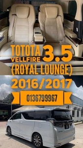 Toyota VELLFIRE 3.5 ROYAL LOUNGE (A)