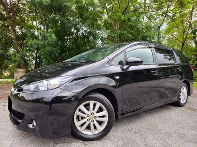 Toyota WISH 1.8 (A) HIGH TRADE IN and FULL LOAN !!