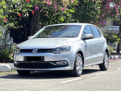 Volkswagen POLO 1.6 (CKD) (A) - LOW MILEAGE