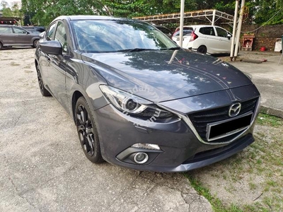 Year Warranty 2016 Mazda 3 2.0 HIGH SKYACTIV