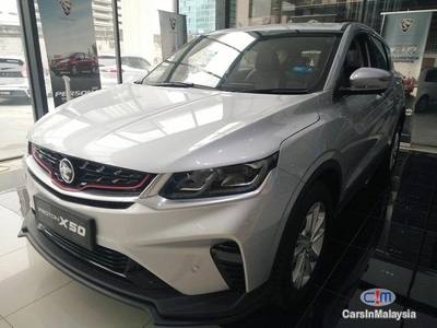 NEW PROTON X50 1.5 STD (A) WITH 3 YEAR FREE ROADTAX