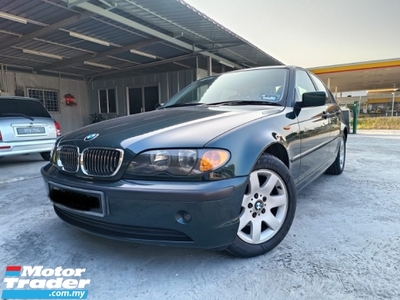 2004 BMW 3 SERIES 318I 2.0 (A) Last Lifestyle Model 1Owner Only