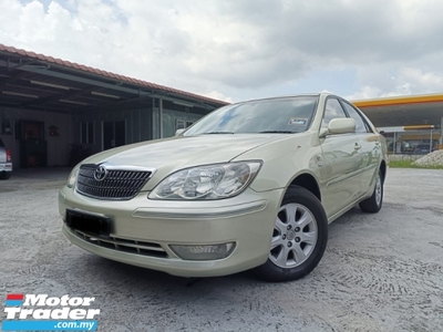 2005 TOYOTA CAMRY 2.0 FACELIFT (A) 1Owner Only