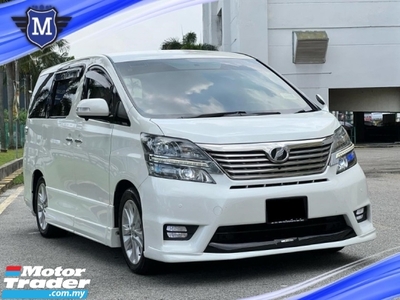2010 TOYOTA VELLFIRE 2.4 X(A) 8 SEATER/POWER DOOR/ANDROID/R.CAMERA/