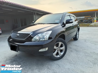 2011 TOYOTA HARRIER 240G L PACKAGE (A) 1Owner (Loan 5Yrs)
