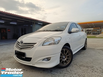 2012 TOYOTA VIOS 1.5 E FACELIFT (A) 1Owner (Service at Toyota) TRD