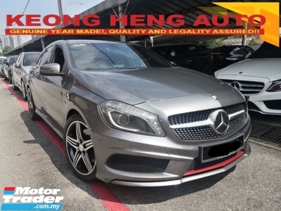 2013 MERCEDES-BENZ A-CLASS A250 AMG Year Made 2013 Imported Edition ((( FREE 2 YEARS WARRANTY ))) 2014