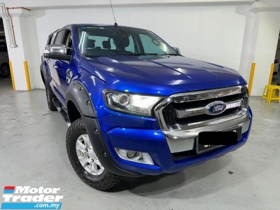 2016 FORD RANGER 2.2 XLT 4X4 (M)NO PROCESSING CHARGE