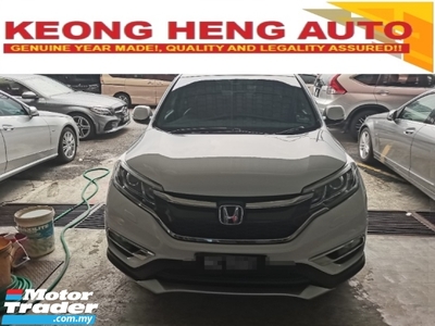2016 HONDA CR-V 2016 Honda CR-V 2.0L I-Vtec (A) CKD Facelift