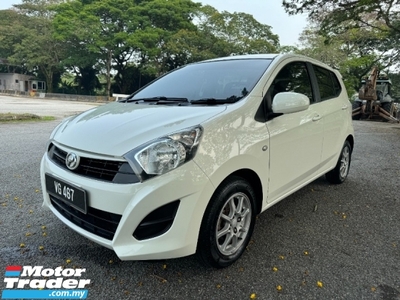 2017 PERODUA AXIA 1.0 G (A) 1 Lady Owner Only Original TipTop