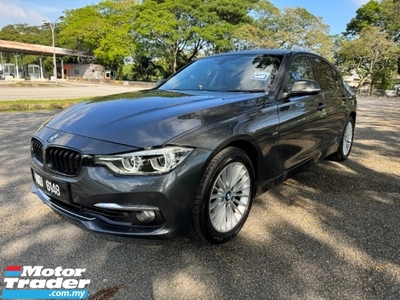 2018 BMW 3 SERIES 318I (A) Full Service Record TipTop Condition