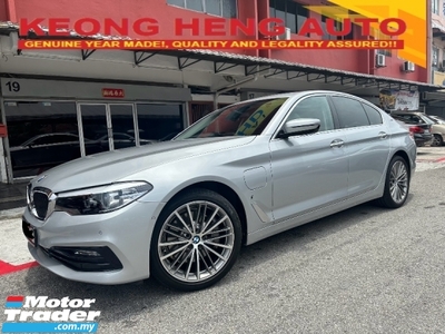2018 BMW 5 SERIES 530E Extended Warranty Until July 2026 1 Owner