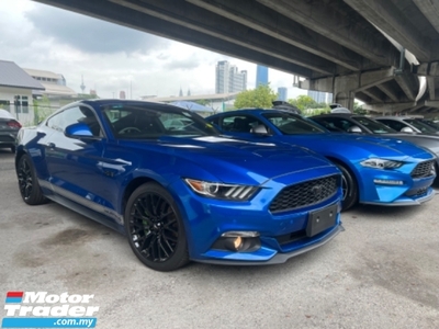 2018 FORD MUSTANG 2.3 ECO BOOST