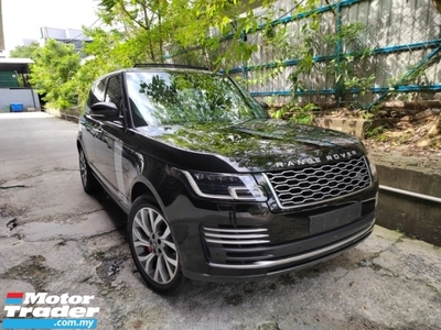 2018 LAND ROVER RANGE ROVER 5.0L Supercharged Autobiography (L.W.B) HUD. Ori Auto Side Step* Rear Electric Seat* 360 Camera BSM