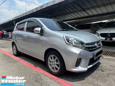 2018 PERODUA AXIA 1.0 G 1 Owner Accident Free All original condition