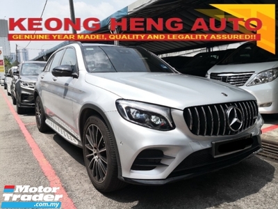 2019 MERCEDES-BENZ GLC 250 GLC250 AMG CKD 52300 km Only Full Service HAP SENG STAR Extended Warranty to 30.07.2024