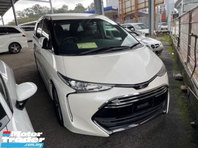 2019 TOYOTA ESTIMA Unreg Toyota Estima Aeras Premium 2.4 7Seather Camera Electric Seats 18 Sport Rims 7Speed