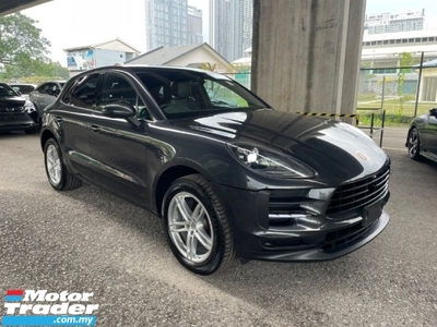 2020 PORSCHE MACAN 2.0 Turbo 4 LED Surround camera Power boot Memory Seats Japan High Grade Car Unregistered