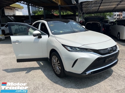 2021 TOYOTA HARRIER 2.0 Z Leather Luxury SUV 360 Camera *MAGIC Roof