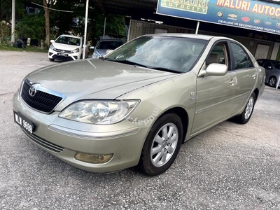 CAMRY 2.4 V (A),Leather,2xPower Seat,Touch Player