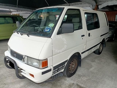 Nissan VANETTE 1.5 (M) Semi Panel Van