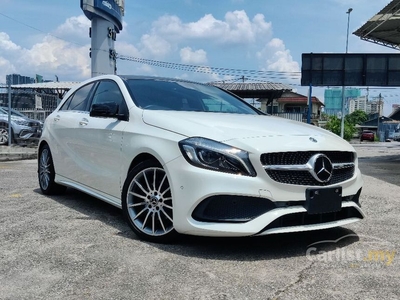 Recon 2015 Mercedes-Benz A180 1.6 AMG FACELIFT - Cars for sale