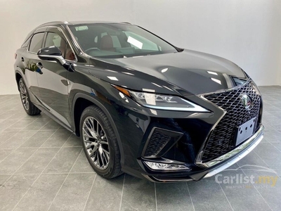 Recon 2019 Lexus RX300 2.0 F Sport HUD 360Cam Grade 5A 19k Km Full Spec Open For Booking - Cars for sale