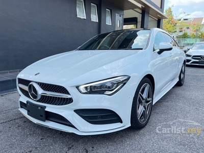 Recon 2019 MERCEDES BENZ CLA250 AMG 2.0 4 MATIC SHOOTING BRAKE FULL SPEC FREE 5 YEARS WARRANTY - Cars for sale