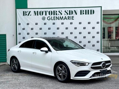 Recon 2019 MERCEDES BENZ CLA250 AMG 2.0 4MATIC NEW MODEL PROMOTION BALIK RAYA KAW KAW + 5 YEARS FREE WARRANTY HOT UNIT - Cars for sale