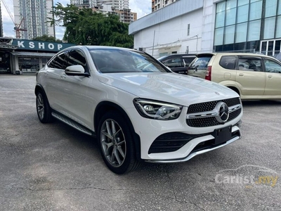 Recon 2019 Mercedes-Benz GLC300 2.0 4MATIC AMG Line Coupe - Cars for sale