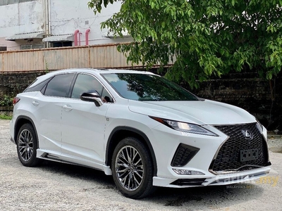 Recon 2020 Lexus RX300 2.0 F Sport Facelift SUV Full Spec 360Cam HUD Like New Car - Cars for sale