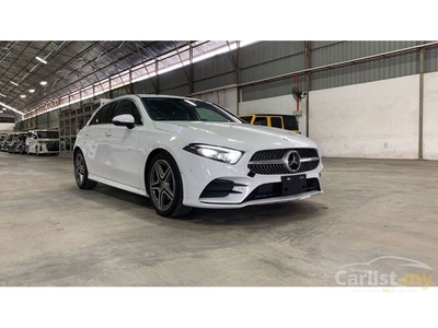 Recon 2020 Recon Mercedes-Benz A180 1.3 AMG Hatchback Japan Spec With 5 Years Warranty - Cars for sale