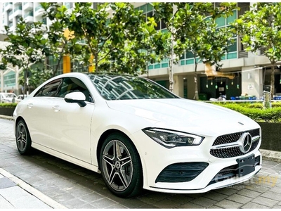 Recon FULL SPEC / 2019 Mercedes-Benz CLA250 2.0 4MATIC / PANROOF / 18K KM / 5A / BLACK RED LEATHER / HUD / 360 CAM / 5 YEARS WARRANTY - Cars for sale