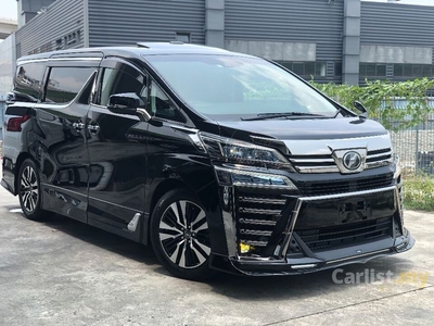 Recon TRD BODYKITS + SUNROOF - 2018 Toyota Vellfire 2.5 ZG Edition MPV - Cars for sale