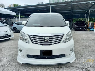 Used 2010/2015 Toyota Alphard 2.4 G 240S Prime Selection MPV - Cars for sale